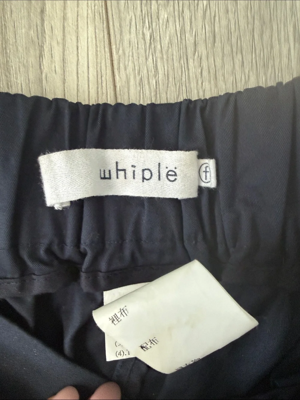 Japanese luxury streetwear brand Whipple baggy wide leg Shorts - Picture 5 of 7